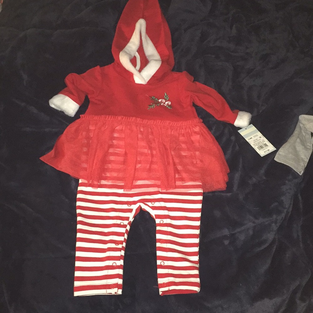 Cat & Jack wowzer red outfit